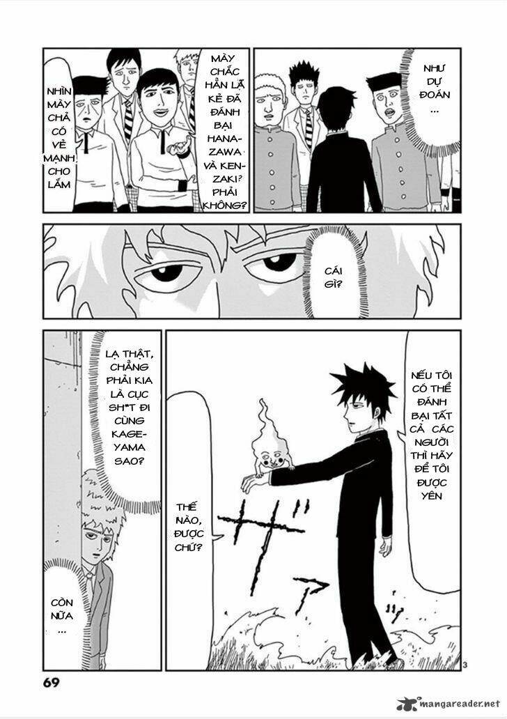 Mob Psycho 100 Chapter 29 - Trang 2