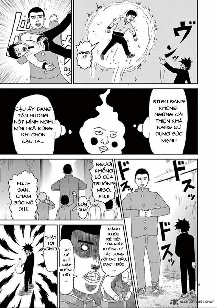 Mob Psycho 100 Chapter 29 - Trang 2