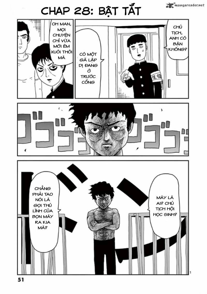 Mob Psycho 100 Chapter 28 - Trang 2