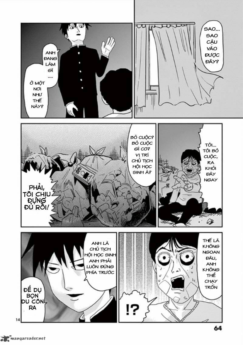 Mob Psycho 100 Chapter 28 - Trang 2