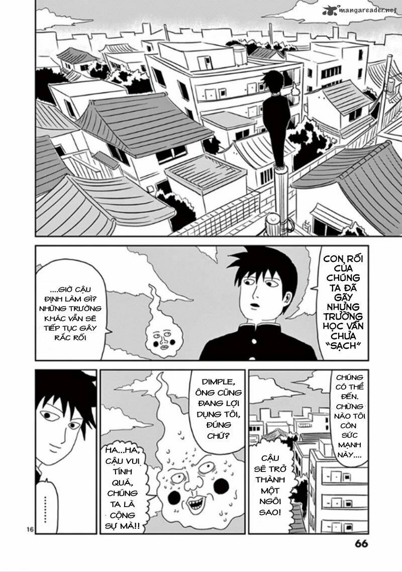 Mob Psycho 100 Chapter 28 - Trang 2