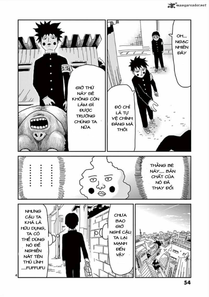 Mob Psycho 100 Chapter 28 - Trang 2