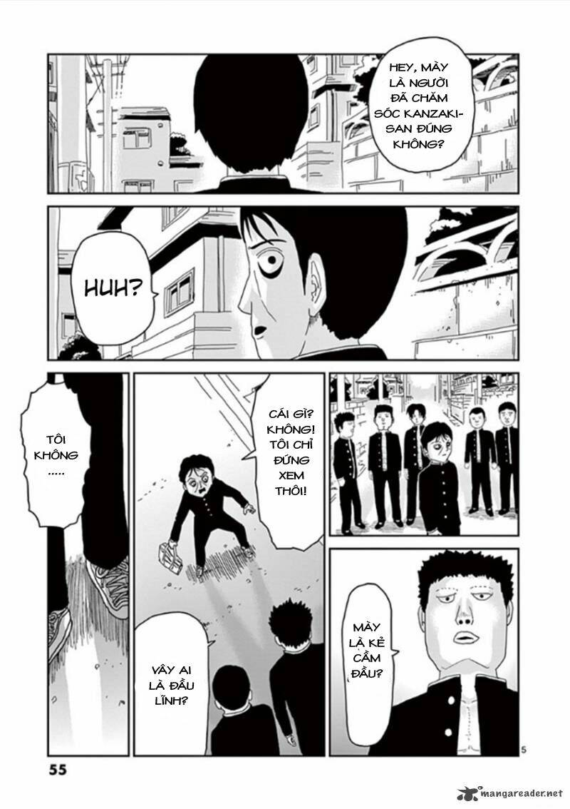 Mob Psycho 100 Chapter 28 - Trang 2