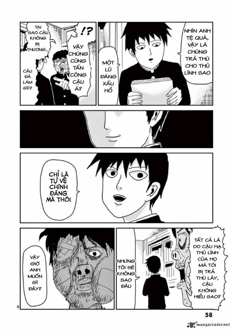 Mob Psycho 100 Chapter 28 - Trang 2