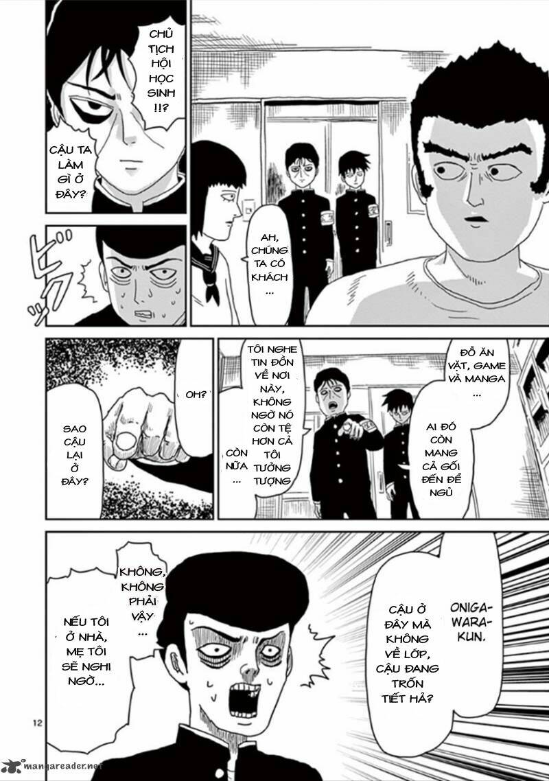 Mob Psycho 100 Chapter 27 - Trang 2