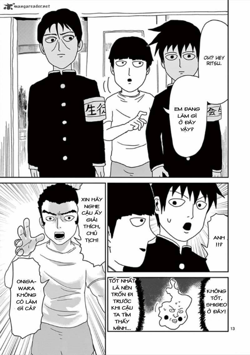 Mob Psycho 100 Chapter 27 - Trang 2