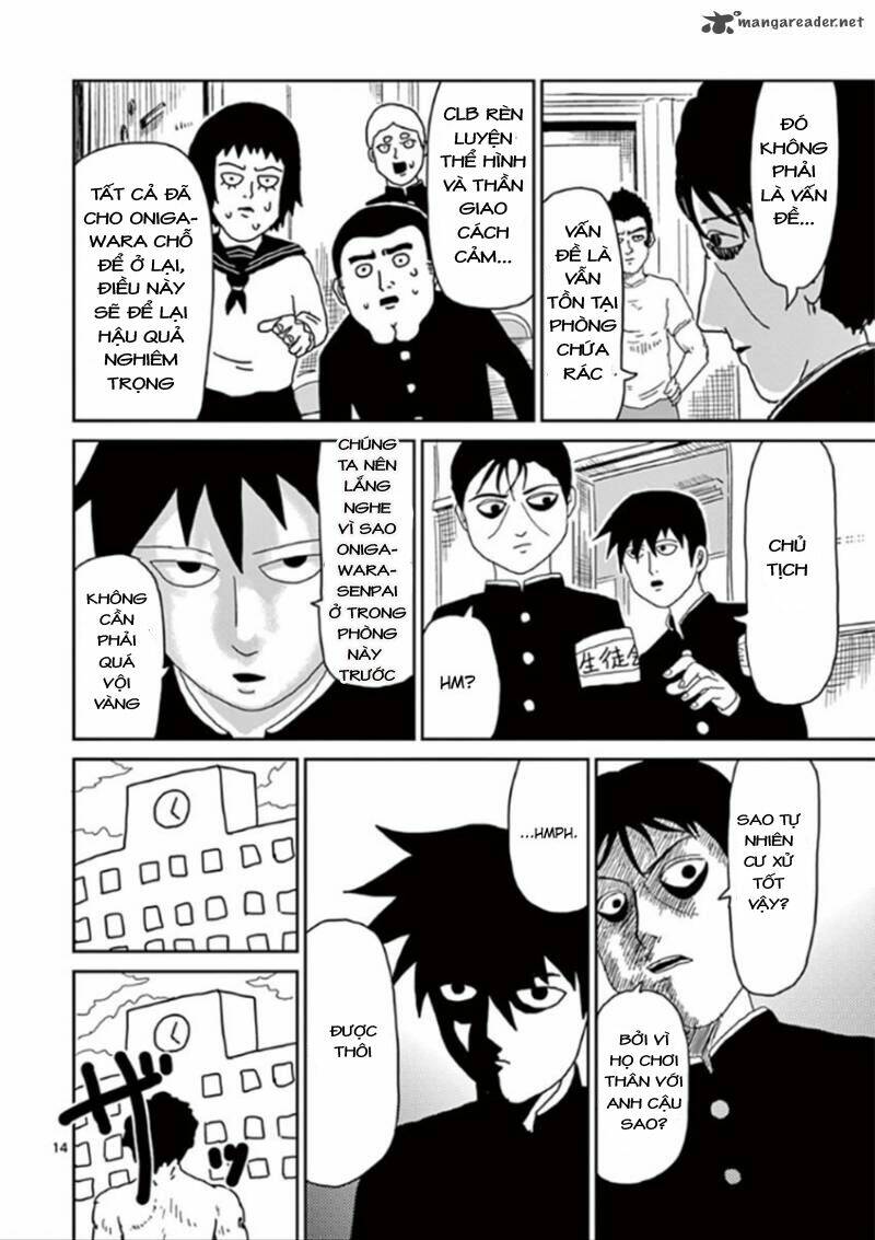 Mob Psycho 100 Chapter 27 - Trang 2