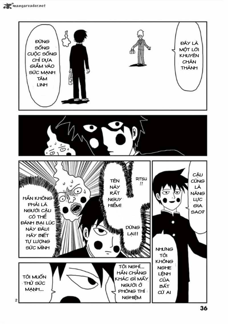 Mob Psycho 100 Chapter 27 - Trang 2