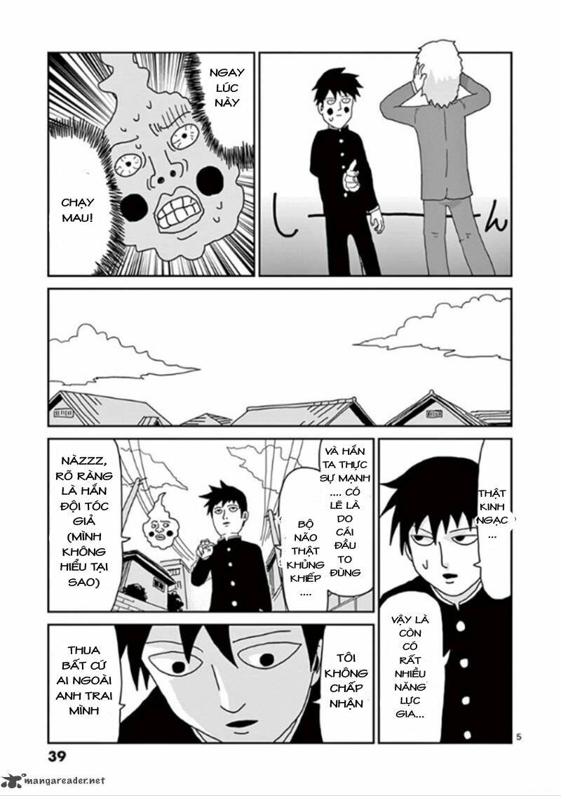 Mob Psycho 100 Chapter 27 - Trang 2