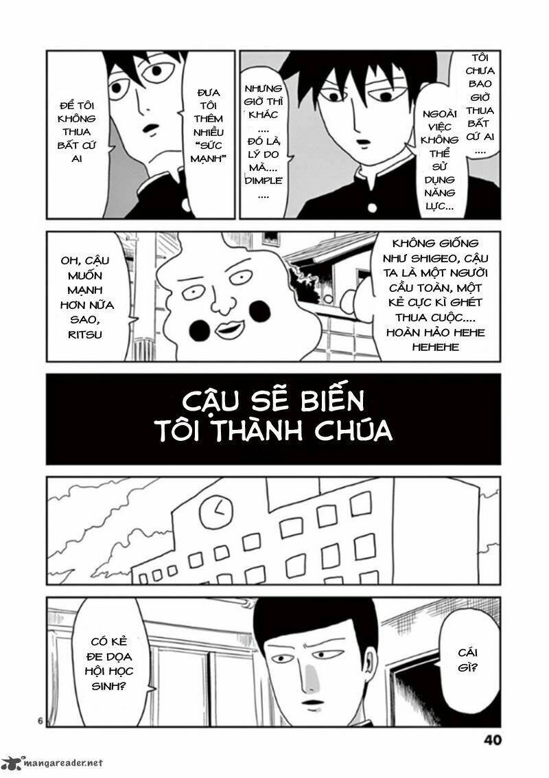 Mob Psycho 100 Chapter 27 - Trang 2