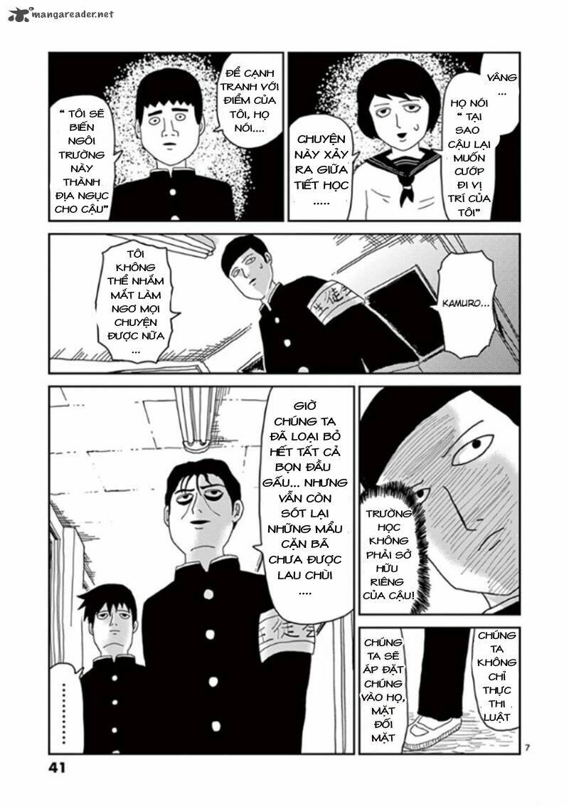 Mob Psycho 100 Chapter 27 - Trang 2