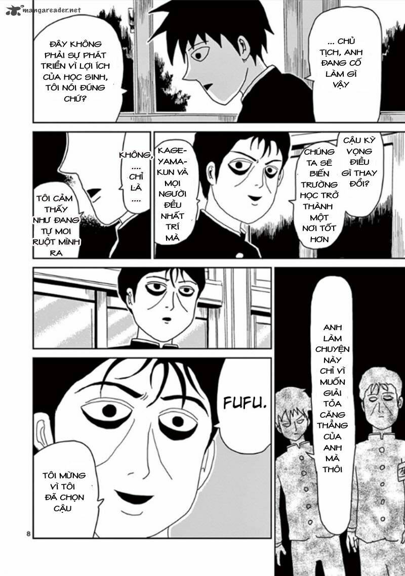 Mob Psycho 100 Chapter 27 - Trang 2