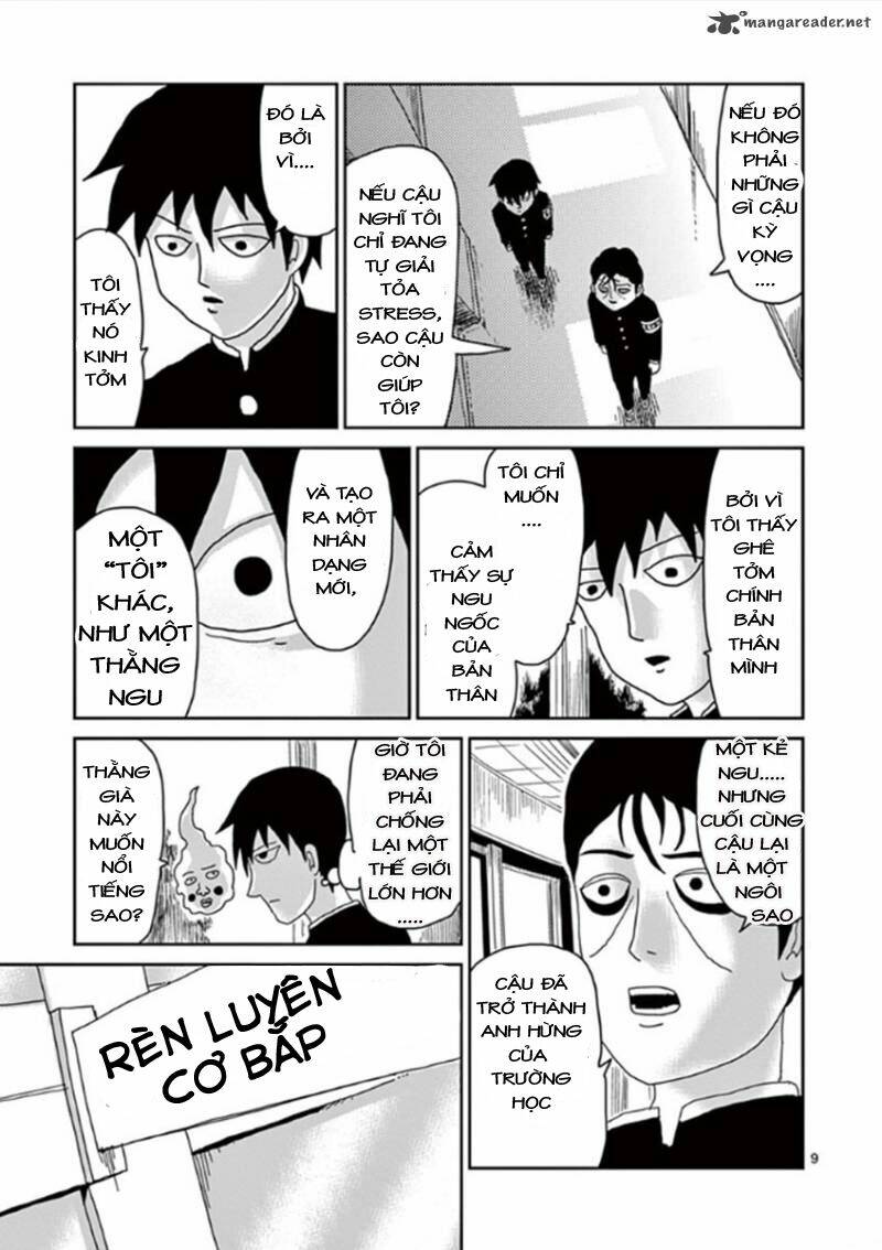 Mob Psycho 100 Chapter 27 - Trang 2