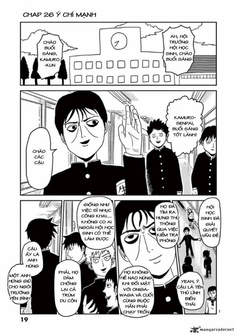 Mob Psycho 100 Chapter 26 - Trang 2