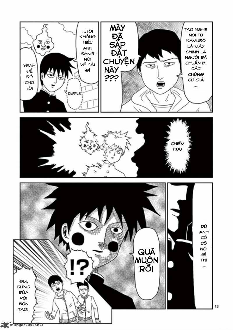 Mob Psycho 100 Chapter 26 - Trang 2