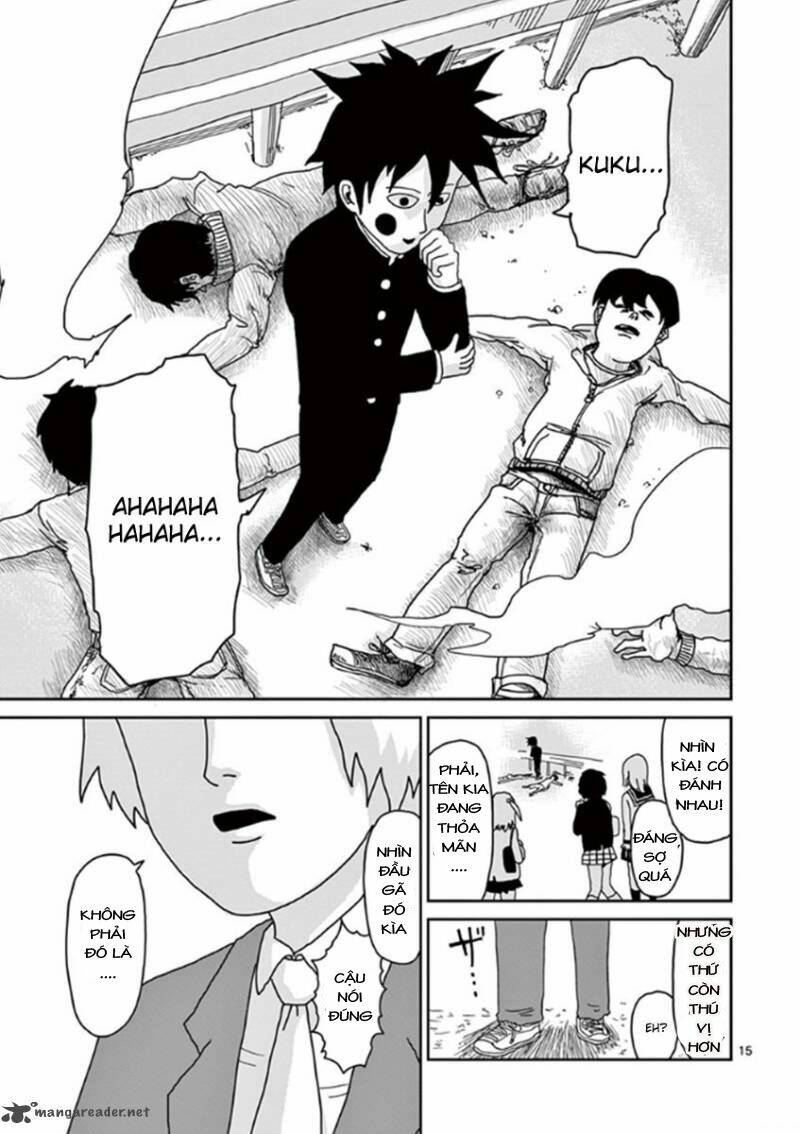 Mob Psycho 100 Chapter 26 - Trang 2