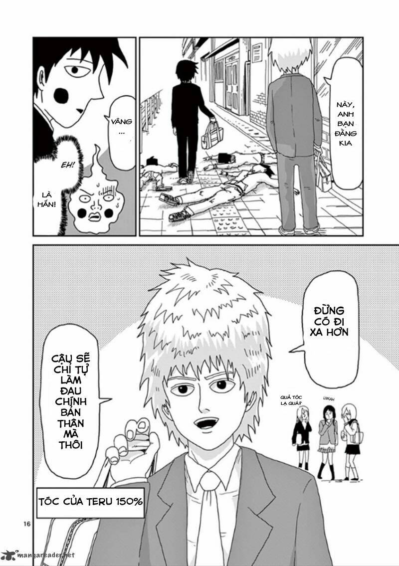 Mob Psycho 100 Chapter 26 - Trang 2