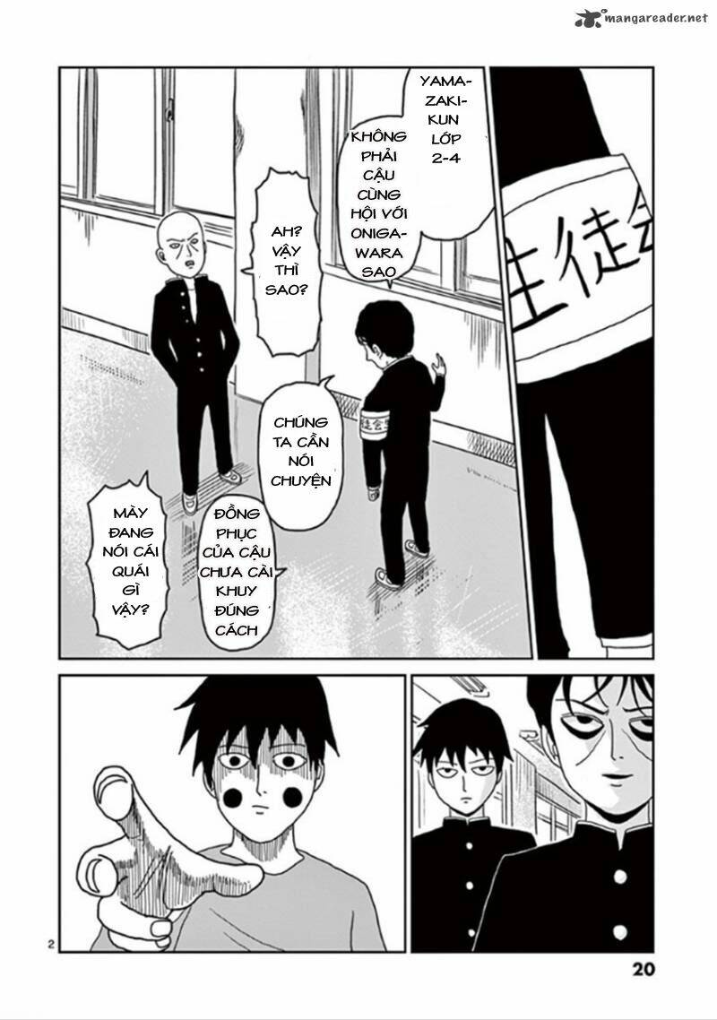 Mob Psycho 100 Chapter 26 - Trang 2