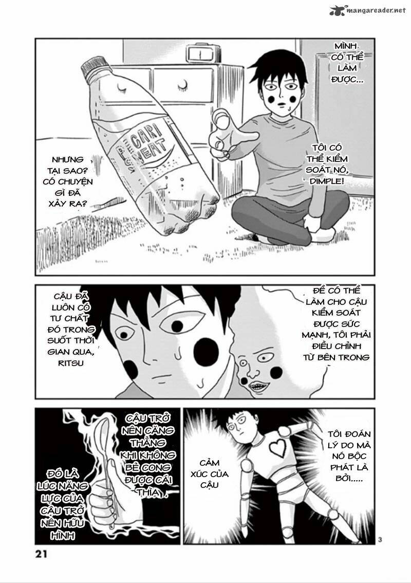 Mob Psycho 100 Chapter 26 - Trang 2