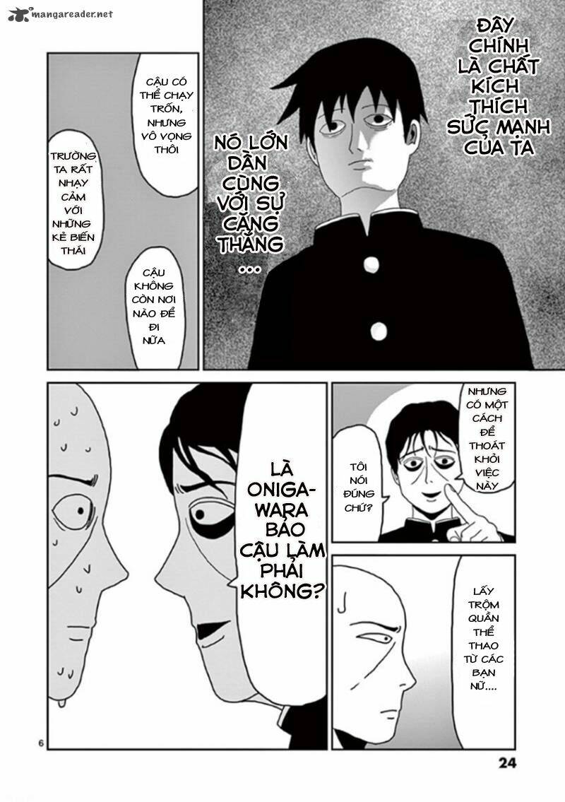 Mob Psycho 100 Chapter 26 - Trang 2