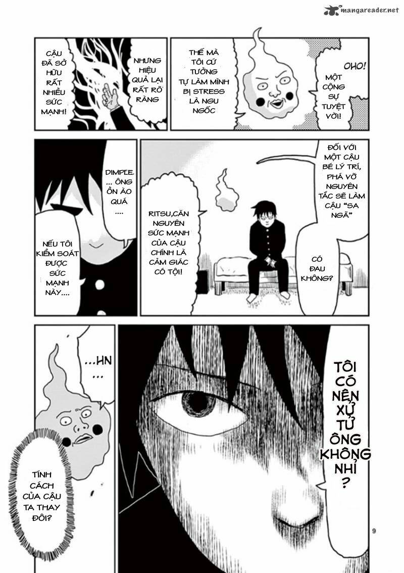 Mob Psycho 100 Chapter 26 - Trang 2