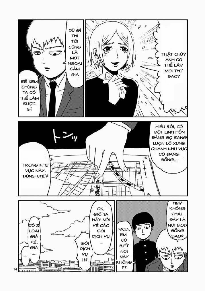 Mob Psycho 100 Chapter 23 - Trang 2