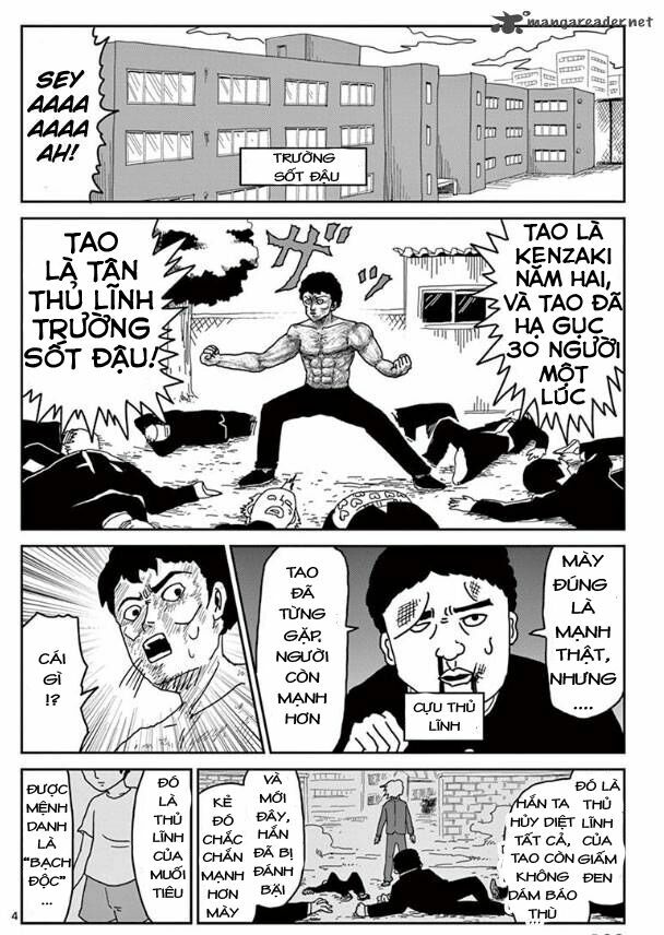 Mob Psycho 100 Chapter 22 - Trang 2