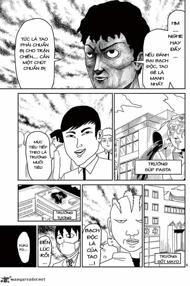 Mob Psycho 100 Chapter 22 - Trang 2