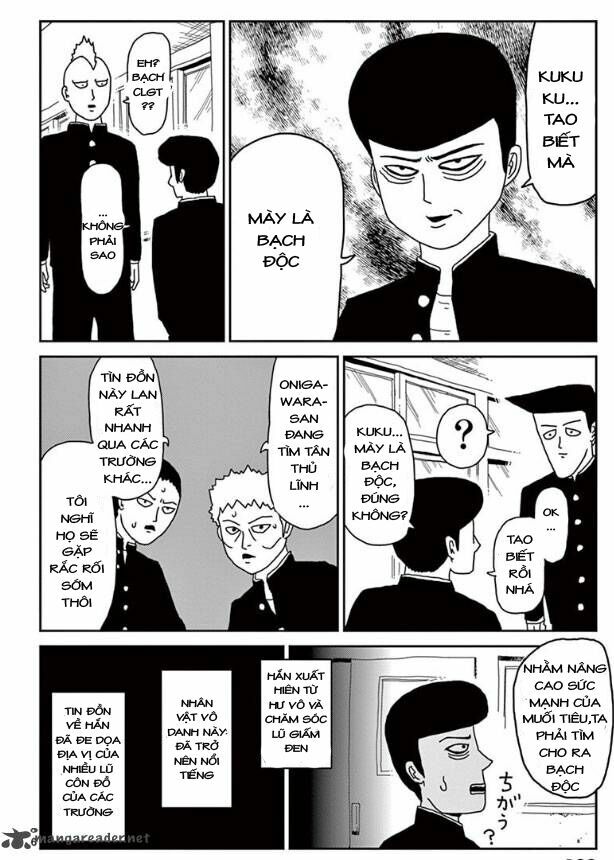 Mob Psycho 100 Chapter 22 - Trang 2