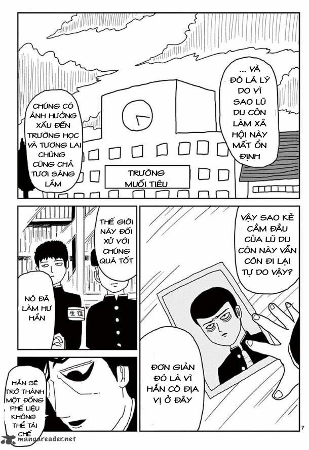 Mob Psycho 100 Chapter 22 - Trang 2