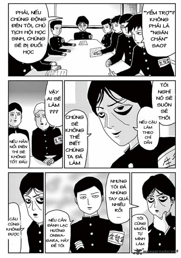 Mob Psycho 100 Chapter 22 - Trang 2