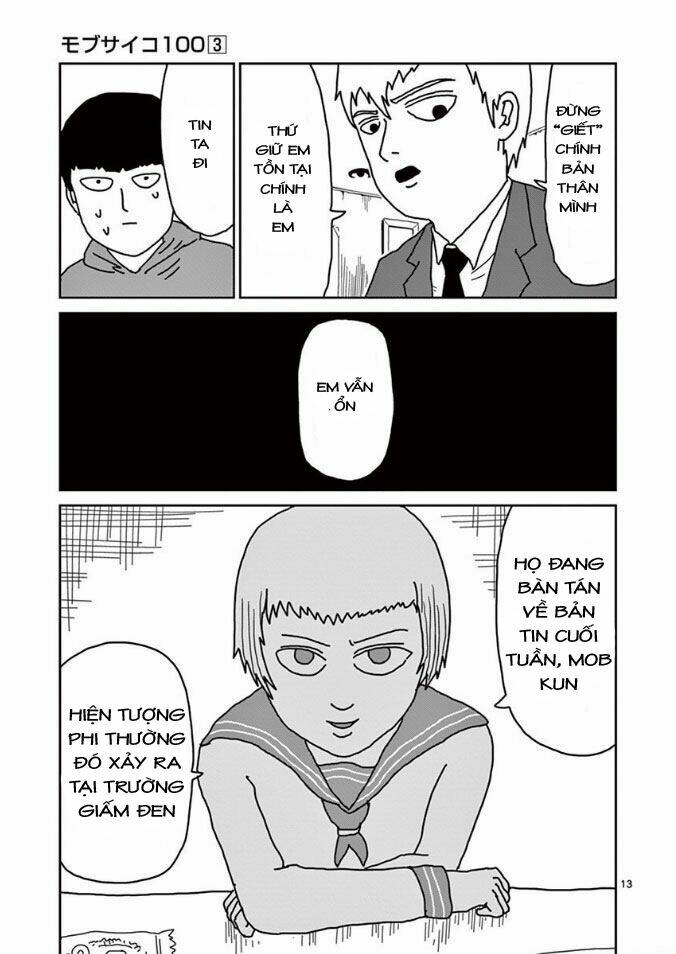 Mob Psycho 100 Chapter 20 - Trang 2