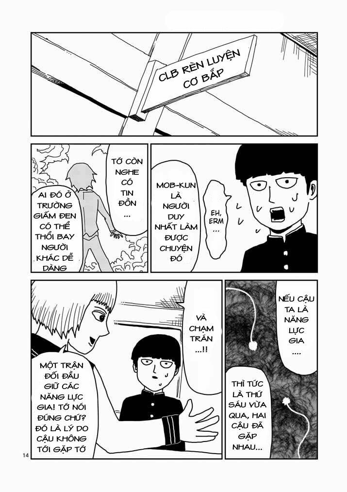 Mob Psycho 100 Chapter 20 - Trang 2