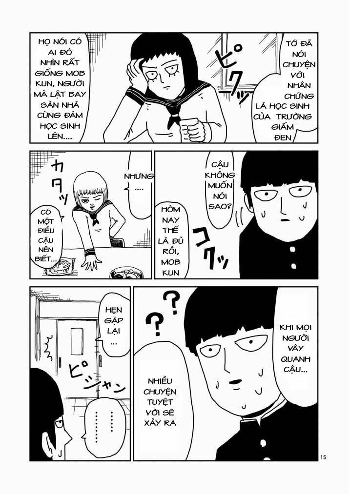 Mob Psycho 100 Chapter 20 - Trang 2