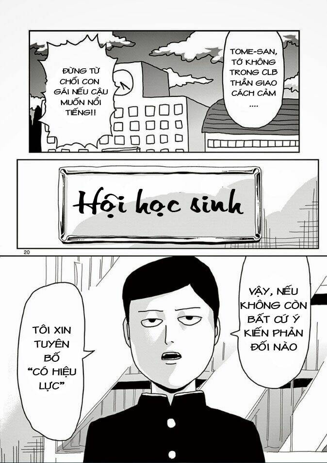 Mob Psycho 100 Chapter 20 - Trang 2