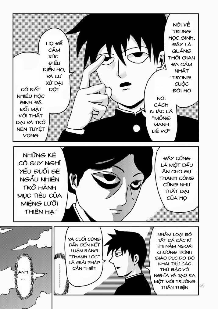 Mob Psycho 100 Chapter 20 - Trang 2