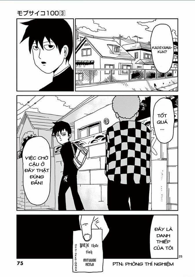 Mob Psycho 100 Chapter 20 - Trang 2