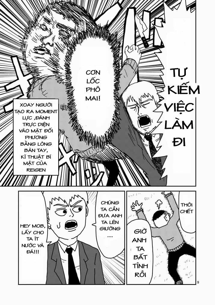 Mob Psycho 100 Chapter 20 - Trang 2