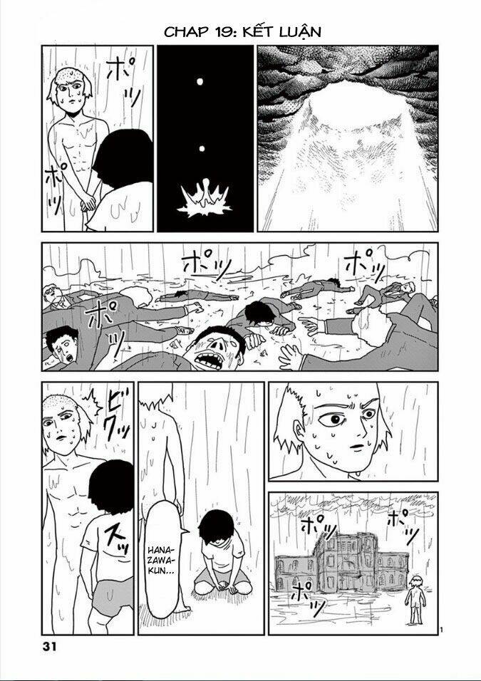 Mob Psycho 100 Chapter 19 - Trang 2