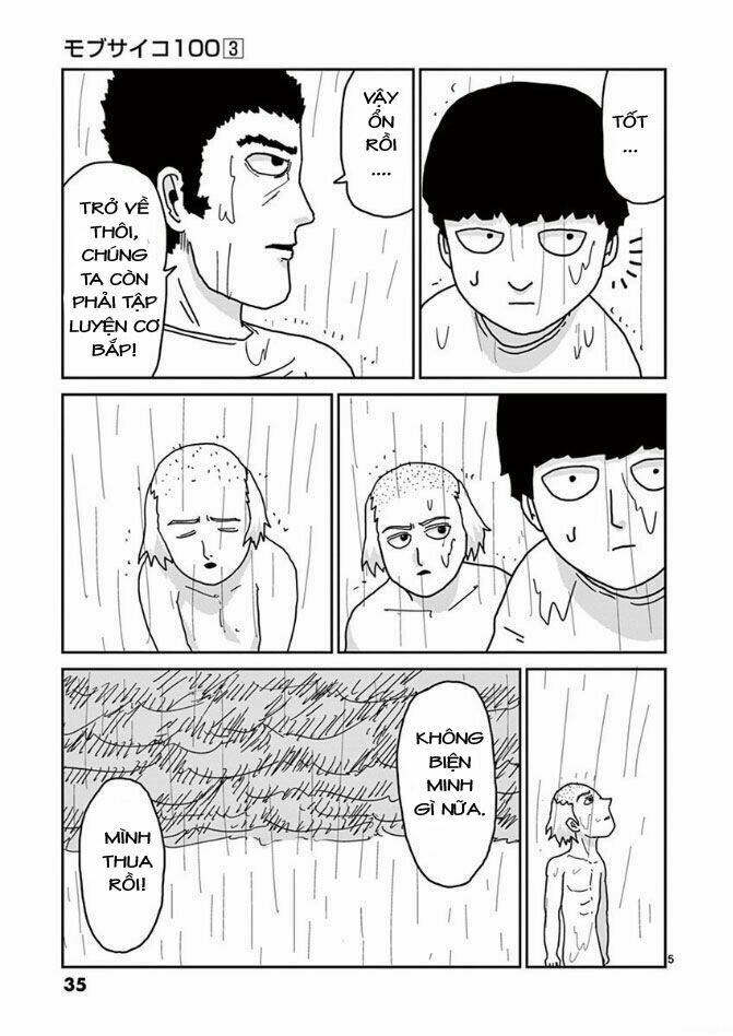 Mob Psycho 100 Chapter 19 - Trang 2