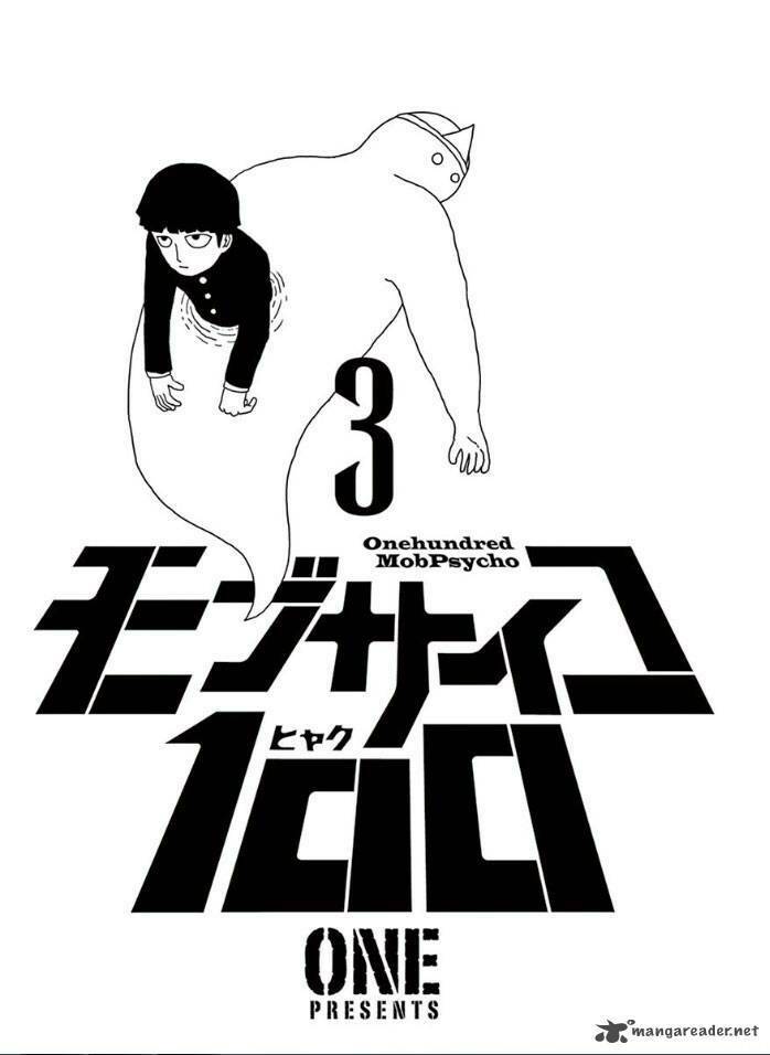 Mob Psycho 100 Chapter 18 - Trang 2