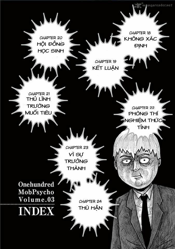 Mob Psycho 100 Chapter 18 - Trang 2