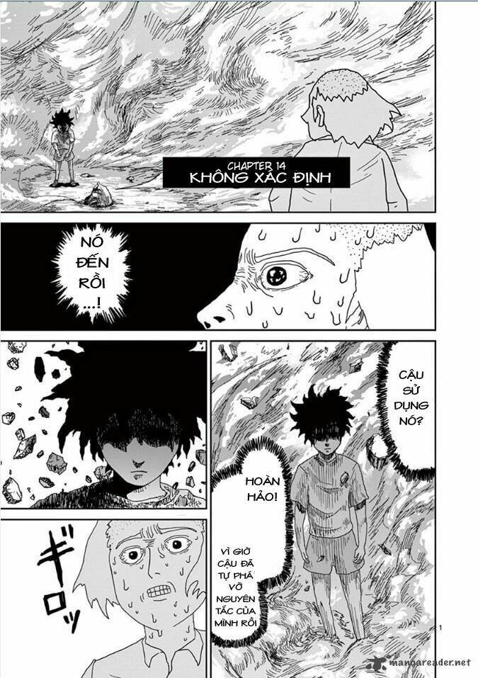 Mob Psycho 100 Chapter 18 - Trang 2