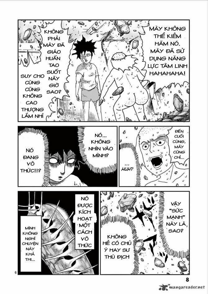 Mob Psycho 100 Chapter 18 - Trang 2