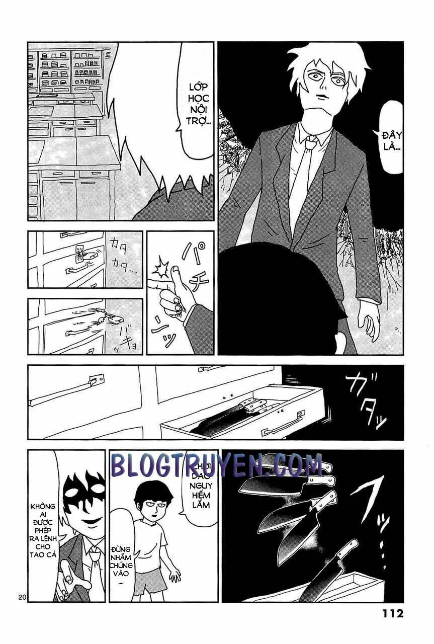 Mob Psycho 100 Chapter 15 - Trang 2