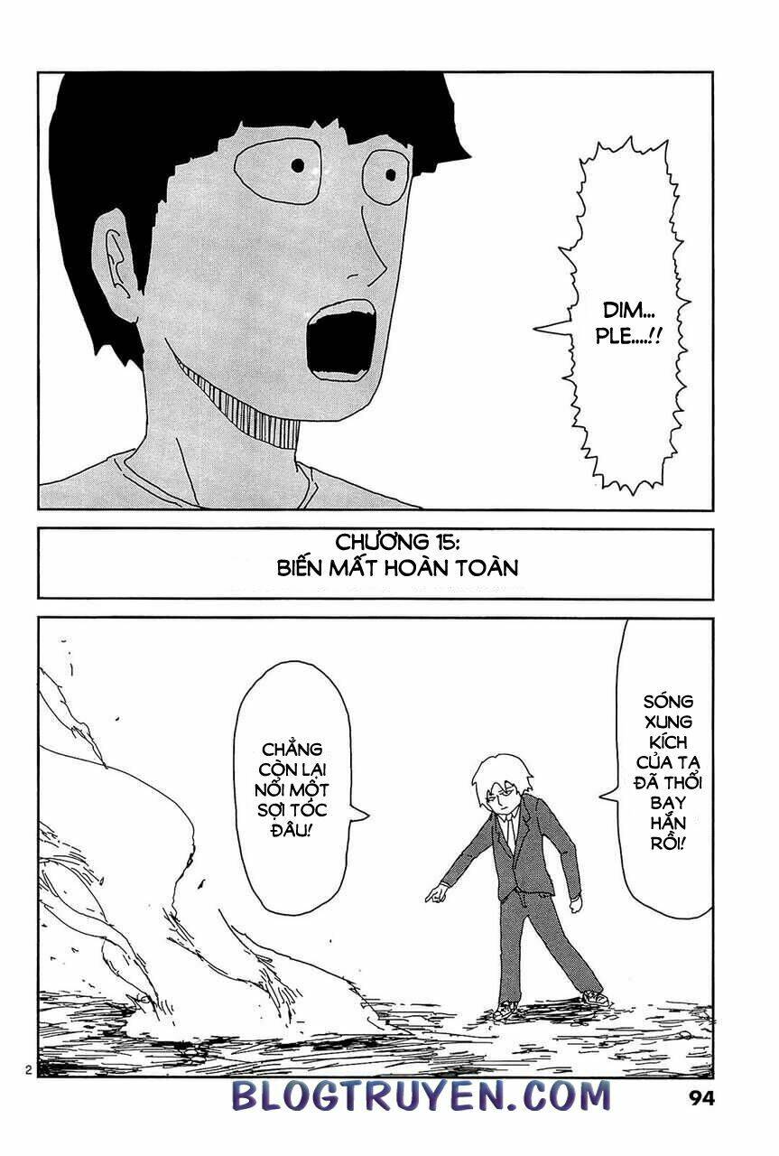 Mob Psycho 100 Chapter 15 - Trang 2