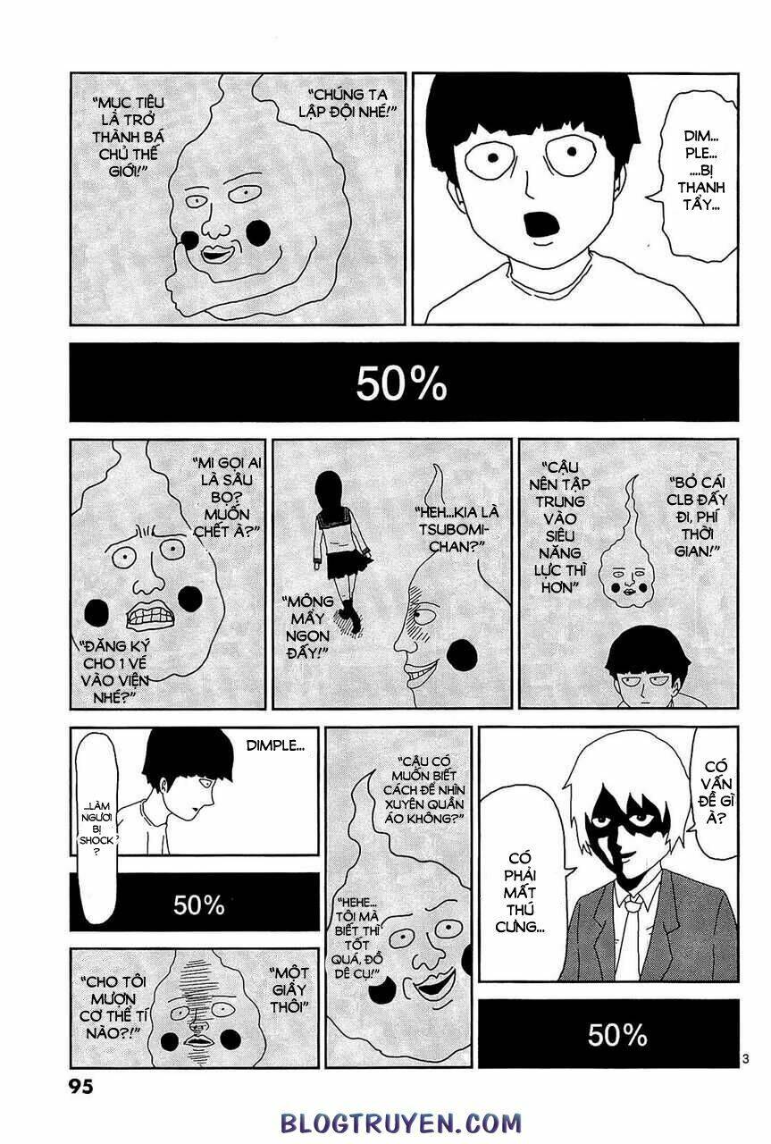 Mob Psycho 100 Chapter 15 - Trang 2