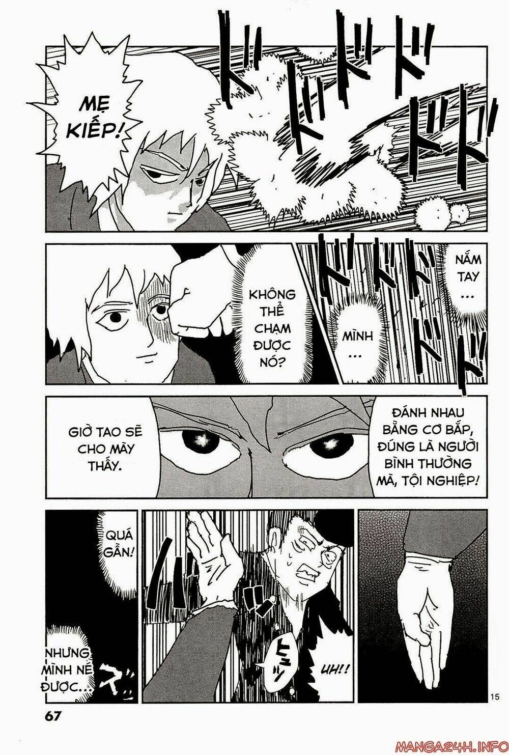 Mob Psycho 100 Chapter 13 - Trang 2