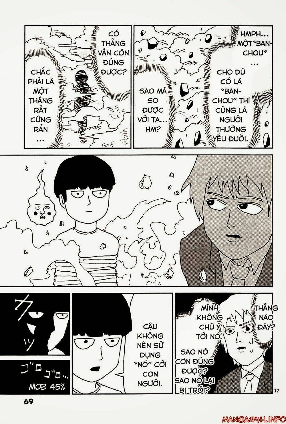 Mob Psycho 100 Chapter 13 - Trang 2