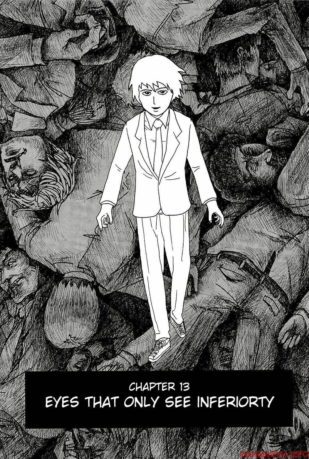 Mob Psycho 100 Chapter 13 - Trang 2